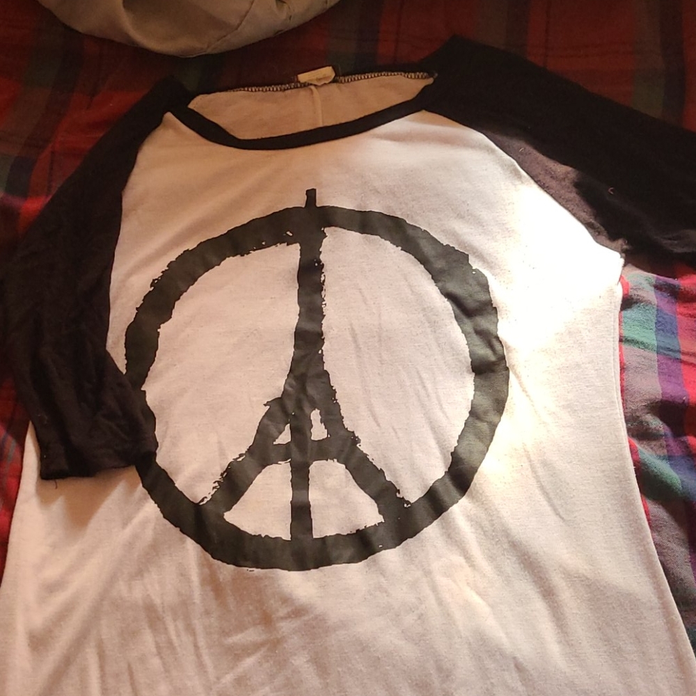 Peace sign shirt